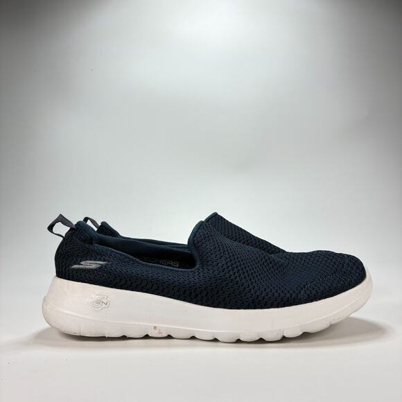 Skechers GOwalk Joy Navy Blue Slip On Walking Shoes 15600 Women's Size 7.5 - Picture 1 of 10